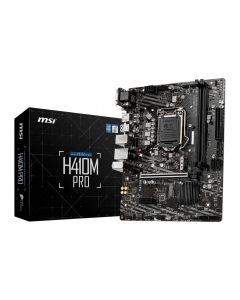 PLACA BASE MSI H410M-A PRO 1200 MATX 2XDDR4
