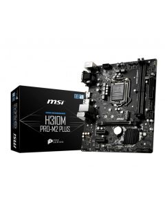 PLACA BASE MSI H310M PRO-M2 PLUS 1151 MATX 2XDDR4