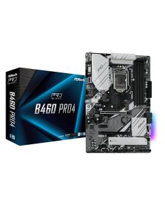 PLACA BASE ASROCK B460 PRO4 1200 ATX 4XDDR4