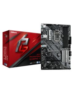 PLACA BASE ASROCK B460 PHANTOM GAMING 4 1200 ATX 4XDDR4