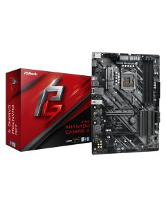 PLACA BASE ASROCK Z490 PHANTOM GAMING 4 1200 ATX 4XDDR4