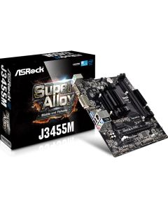 PLACA BASE ASROCK J3455M J3455 MATX 2XDDR3