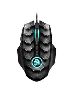 RATON SHARKOON DRAKONIA II NEGRO USB