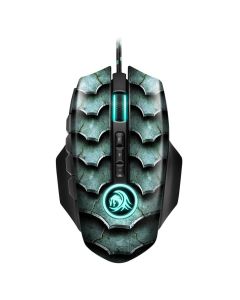 RATON SHARKOON DRAKONIA II VERDE USB