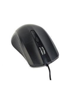 RATON GEMBIRD USB NEGRO 4 BOTONES