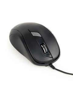RATON GEMBIRD USB NEGRO 6 BOTONES