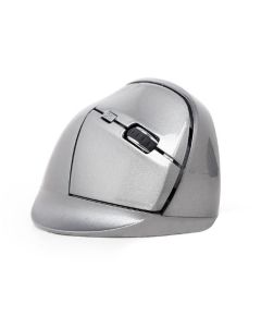 RATON ERGONOMICO GEMBIRD INALAMBRICO GRIS 6 BOTONES