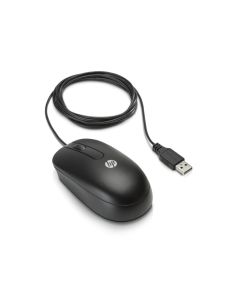 RATON HP 3-BUTTON USB NEGRO