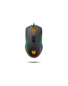 RATON GAMING KROM KANE RGB OPTICO NEGRO