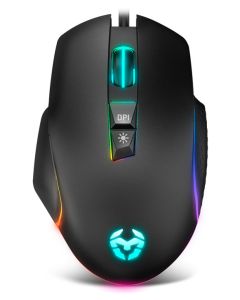 RATON GAMING KROM KEOS RGB RAINBOW
