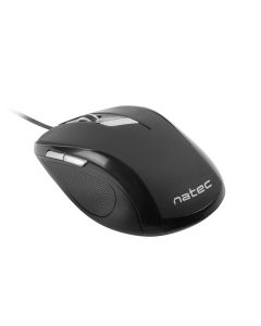 RATON NATEC PIGEON OPTICO 2400 DPI NEGRO