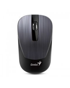RATON GENIUS NX 7015 INALAMBRICO USB GRIS OSCURO METAL