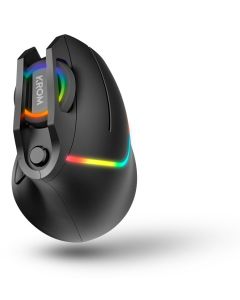 RATON VERTICAL GAMING RGB KROM KAOX