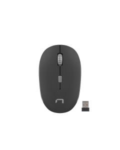 RATON NATEC MARTIN OPTICO INALAMBRICO 1600 DPI NEGRO GRIS