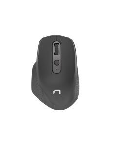 RATON NATEC FALCON OPTICO INALAMBRICO 3200 DPI 2,4GHZ BT5.0 NEGRO