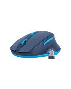 NATEC SISKIN RATON OPTICO INALAMBRICO 2400 DPI AZUL