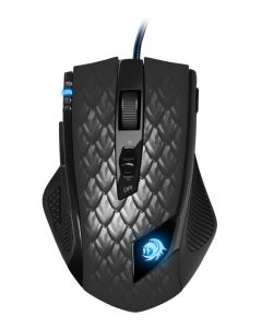 RATON SHARKOON DRAKONIA NEGRO USB