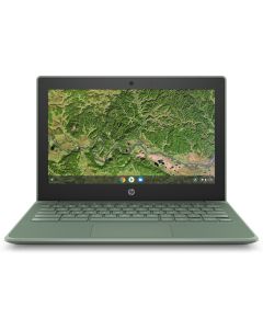 PORTATIL HP CHROMEBOOK 11A G8 EE AMD A4  4GB 32GB CHROME OS 11,6” VERDE
