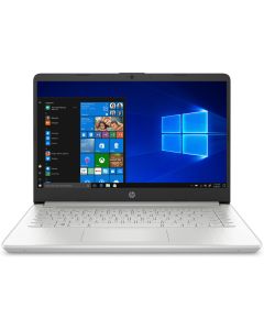 PORTATIL HP 14S-DQ1037NS I3-1005G1 4GB 256GBSSD 14" W10H PLATA
