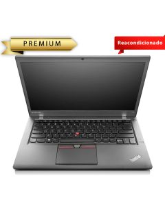 PORTATIL ECOREFURB PREMIUM LENOVO T450 I5-5 GEN 8GB 240SSD 14" W10P