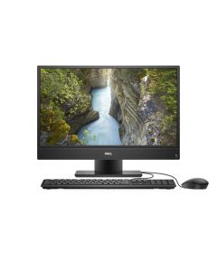PC AIO DELL OPTIPLEX 5270 I5-9500 8GB 256GB SSD 21,5" FHD W10P BLACK