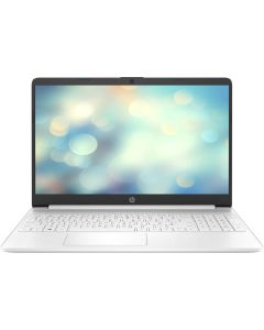 PORTATIL HP 15S-FQ1055NS I7-1065G7 8GB 512GBSSD 15,6"HD FREEDOS BLANCO NIEVE