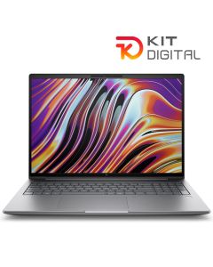 WORSTATION HP ZBOOK G11 R7-8845HS 16GB 512GB RTX A1000 16" W11P KIT DIGITAL