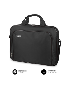 MALETIN SUBBLIM OXFORD 15,4-16" BLACK