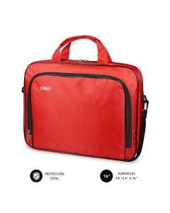 MALETIN SUBBLIM OXFORD 15,4-16" RED