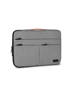 FUNDA PORTATIL SUBBLIM AIR PADDING 360 SLEEVE 13,3-14" LIGHT GREY