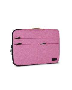 FUNDA PORTATIL SUBBLIM AIR PADDING 360 SLEEVE 13,3-14" PINK