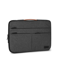 FUNDA PORTATIL SUBBLIM AIR PADDING 360 SLEEVE 15,6" DARK GREY