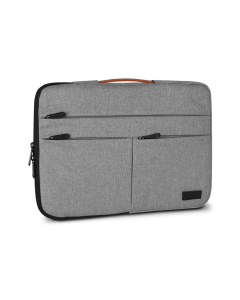 FUNDA PORTATIL SUBBLIM AIR PADDING 360 SLEEVE 15,6" LIGHT GREY