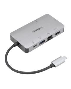 DOCKING STATION TARGUS TIPO C A HDMI X1 VGA X1 USB-A X1 USB-C X1 PLATA