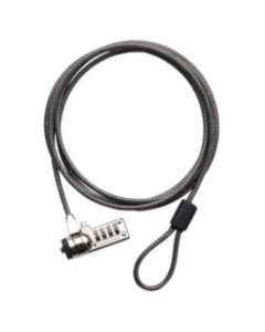 CABLE SEGURIDAD TARGUS PARA PORTATIL COMBINACION DEFCON