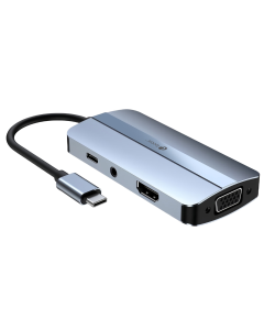 LEOTEC DOCKING STATION 7-1 1USB-C PD100 1USB3.0 1USB-C 1USB2.0 1HDMI