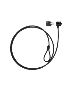 CABLE SEGURIDAD TOOQ CON LLAVE PARA PORTATILES 1.5M