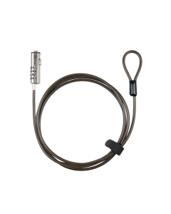 CABLE SEGURIDAD TOOQ NANO 2.5X6MM COMBINACION PORTATIL