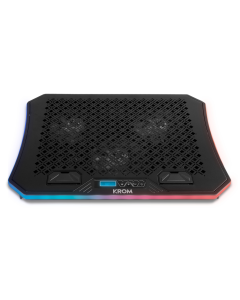BASE REFRIGERACION KROM KOOLER RGB LAPTOP COOLING BASE