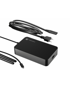 CARGADOR NATEC GRAYLING USB-C 90W PARA PORTATILES, TABLETS, PHONES