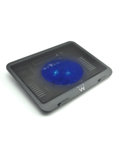 BASE REFRIGERADORA EWENT HASTA 15,6'' USB 1 VENTILADOR 1000rpm