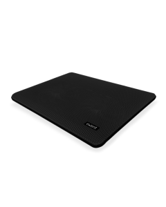 SOPORTE EWENT PARA PORTATIL + 2 VENTILADORES SILENCIOSOS HASTA 17''