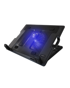 BASE EWENT PORTATIL+1 SILENT SPEED UP TO 17"- 2 PUERTOS USB