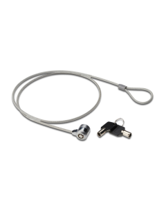 CANDADO EWENT PARA PORTATIL CON LLAVE LONGITUD: 1,50M