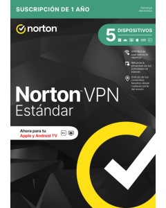 NORTON VPN STANDARD ES 1 USER 5 DEVICE 12MO GENERIC RSP MM GUM