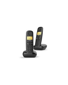 TELEFONO GIGASET A270 DUO NEGRO