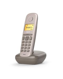 TELEFONO FIJO GIGASET A170 INALAMBRICO CHOCOLATE