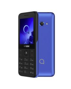 SMARTPHONE ALCATEL 30.88 2.4" VGA DUAL SIM 4GB 512MB METALIC BLUE