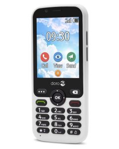 TELEFONO MOVIL SENIOR DORO 7010 2,8" 512MB 4GB BLANCO T3MPX