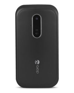 TELEFONO MOVIL SENIOR DORO 6620 2,8" 128MB 64MB NEGRO T3MPX